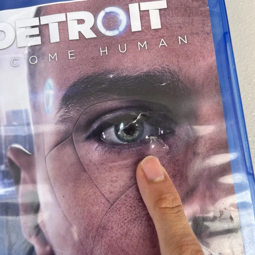 Detroit: Become Human PS4 - Sony PlayStation 4 Pre-owned Works Tested